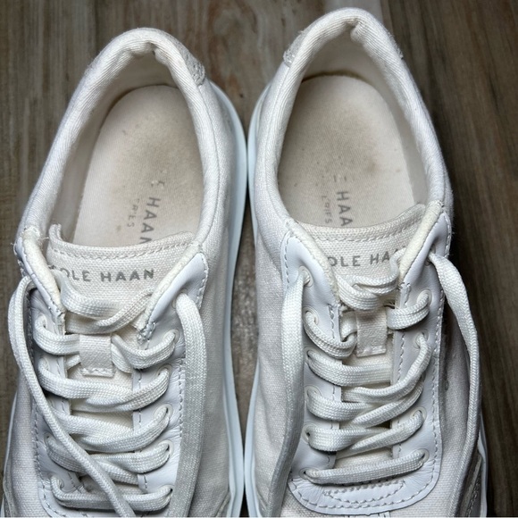 Cole Haan Women’s Grandpro Rally Canvas T-Toe Sneaker Shoes Size 6.5B - Picture 9 of 10